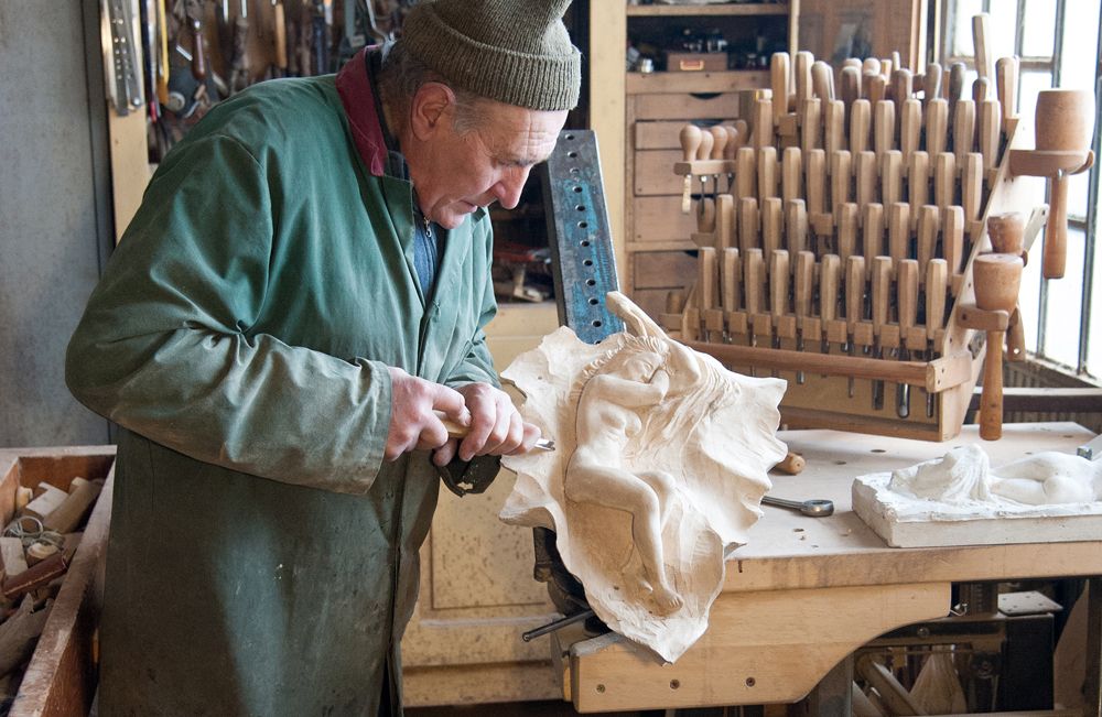 Corso d’intaglio del legno