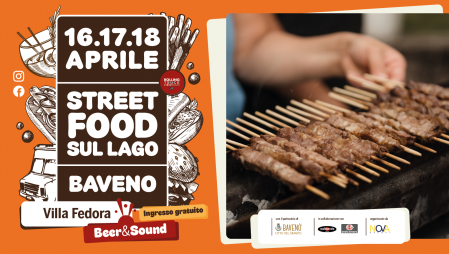 Baveno Rolling Truck Street Food